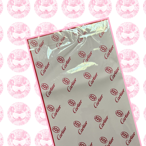 Pink CR Korean Paper