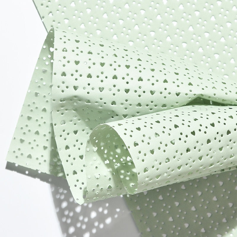 Heart Mesh Paper WFS