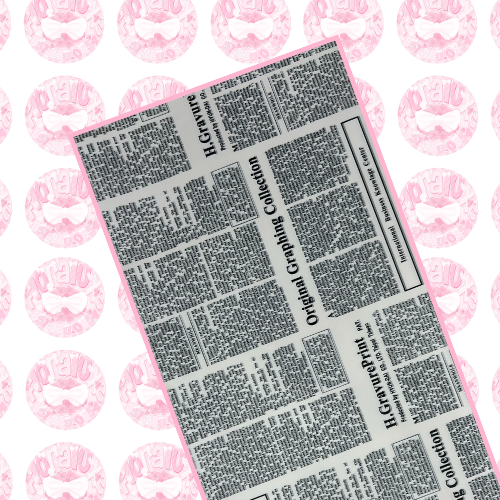 White Newspaper Korean Paper