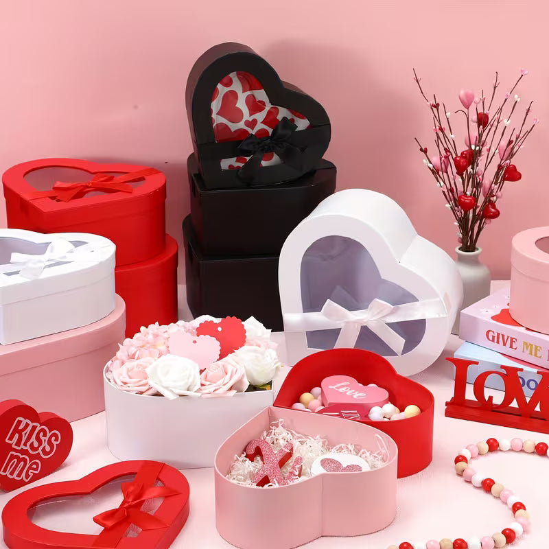 HEART 2PC BOX ( SMALL AND BIG )  WFS