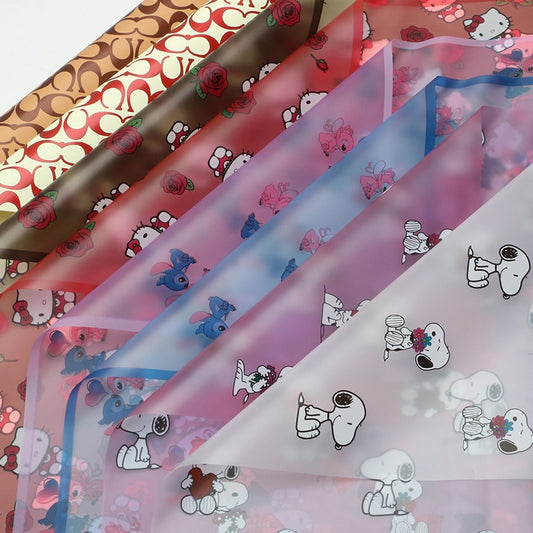 Snopy Floral Wrapping Paper WFS