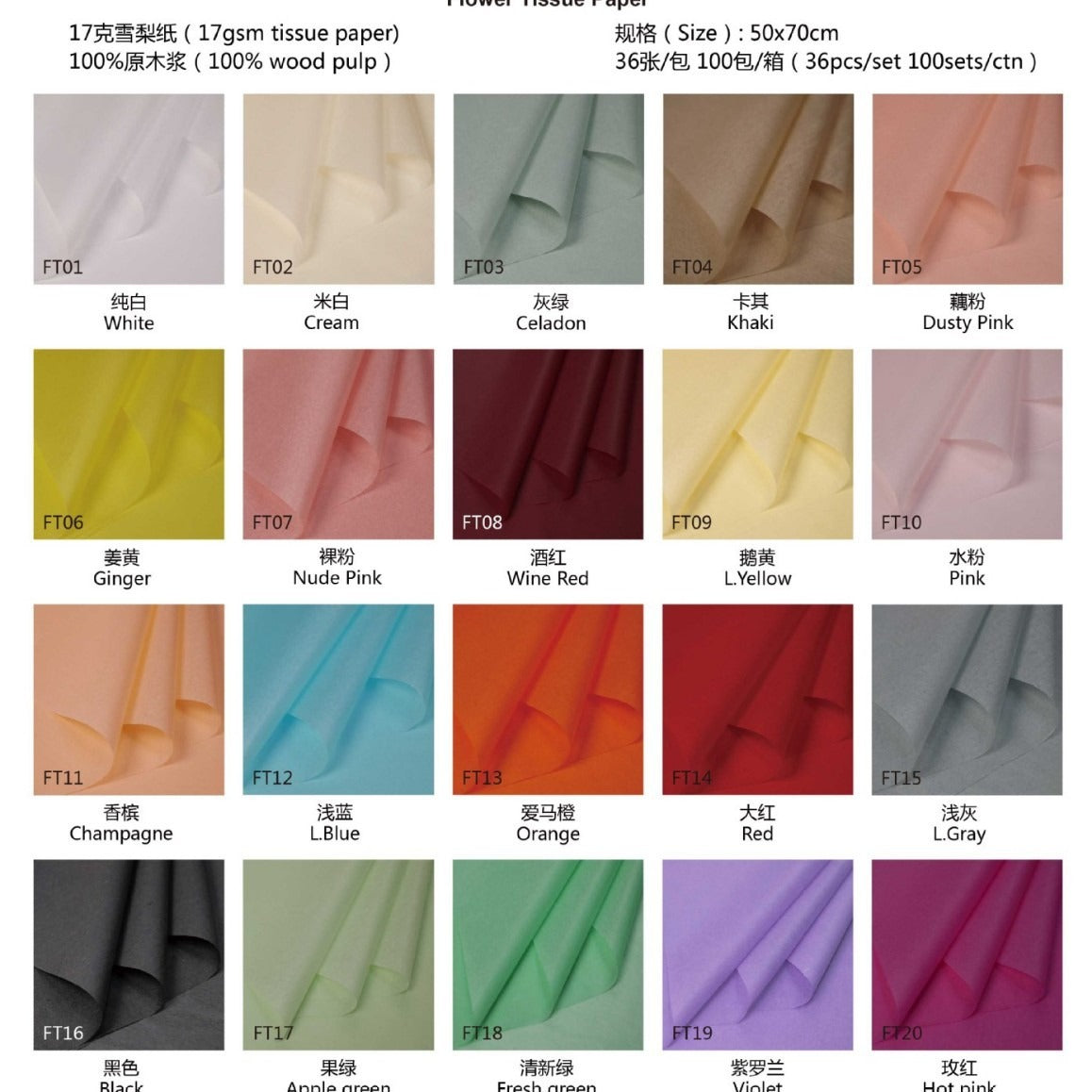 Milk Tissue Paper WFS