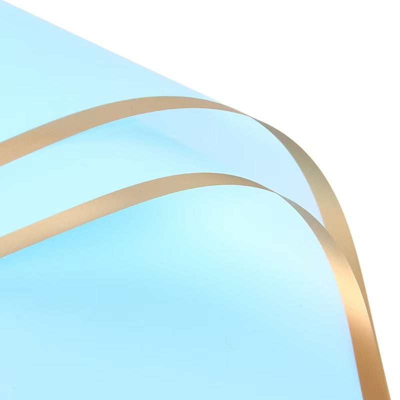 Golden Edge Wrapping Paper WFS