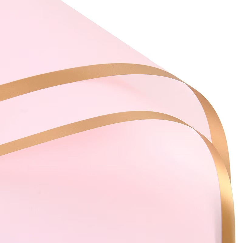 Golden Edge Wrapping Paper WFS