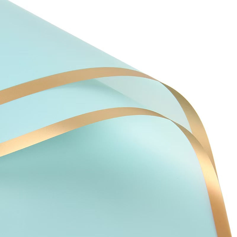 Golden Edge Wrapping Paper WFS