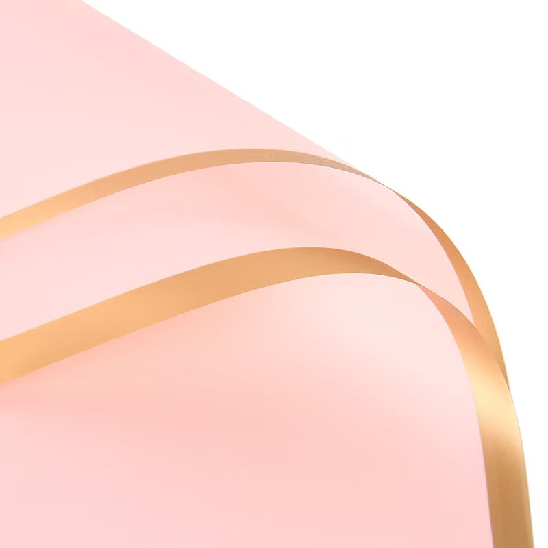 Golden Edge Wrapping Paper WFS