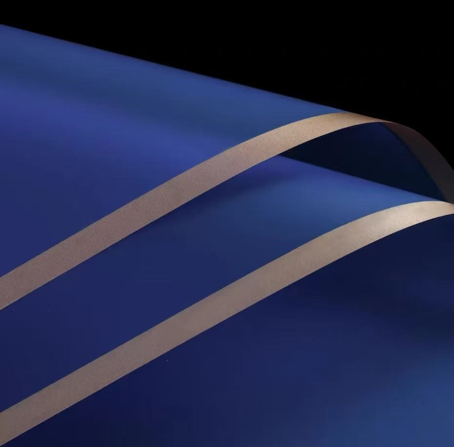 Golden Edge Wrapping Paper WFS