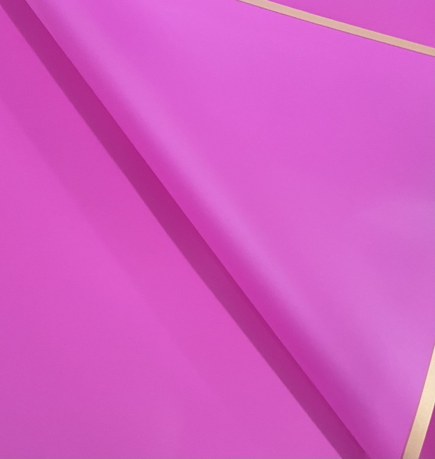 Golden Edge Wrapping Paper WFS