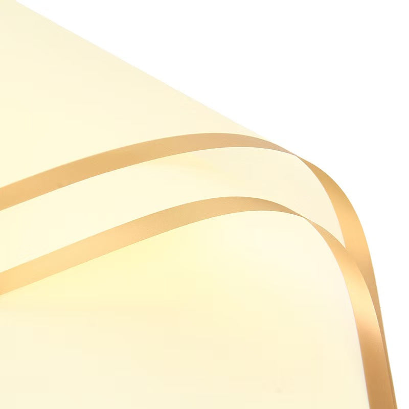 Golden Edge Wrapping Paper WFS