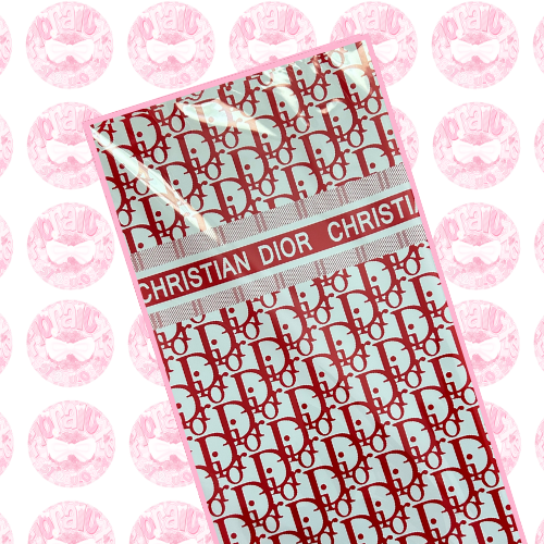 Red DR Korean paper