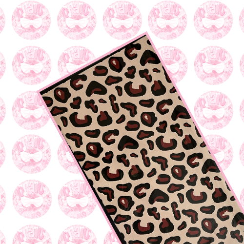 Cheetah Brown  Korean Paper