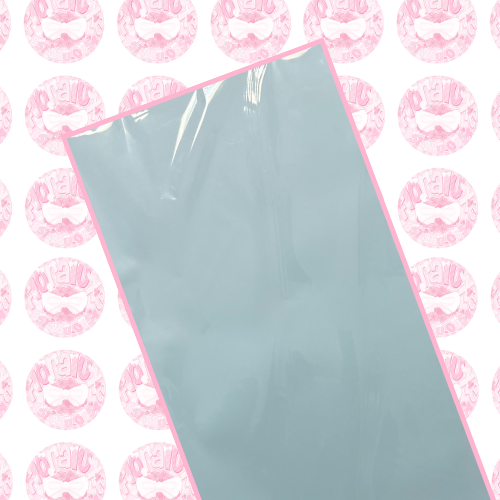Light Blue Solid Korean Paper