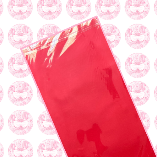 Red Solid Korean Paper