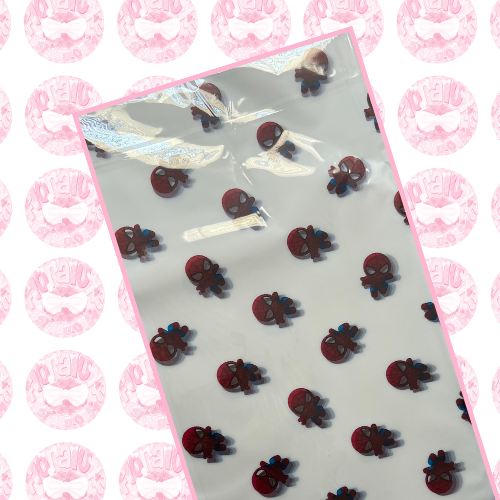 White SpiderMan Korean Paper