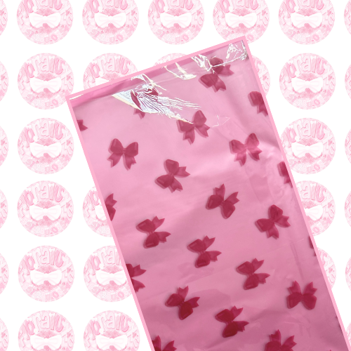 Pink Bow Korean Paper