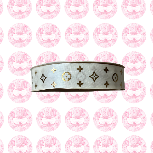 Beige LV Ribbon
