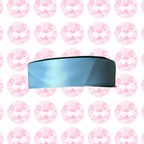 Light Blue Solid 100yd Ribbon