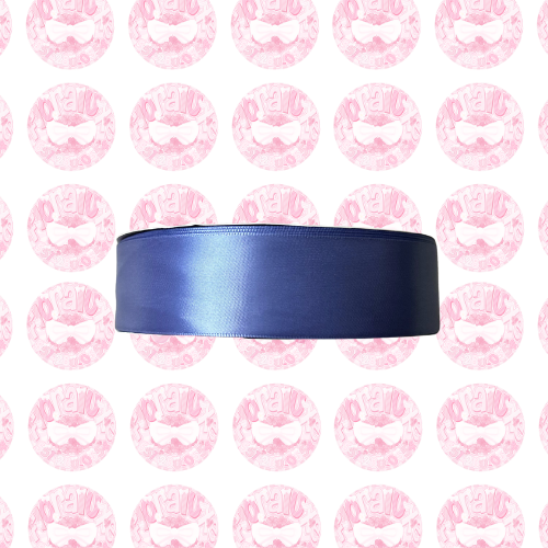 Purpleish Blue Solid 100yd Ribbon