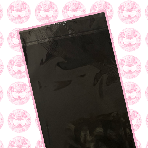 Black Solid Korean Paper