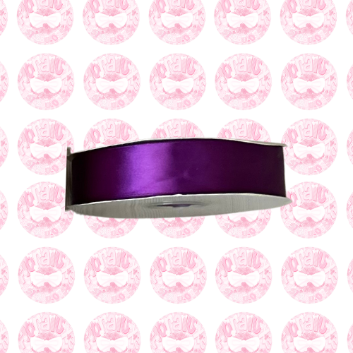 Purple Solid 100yd Ribbon