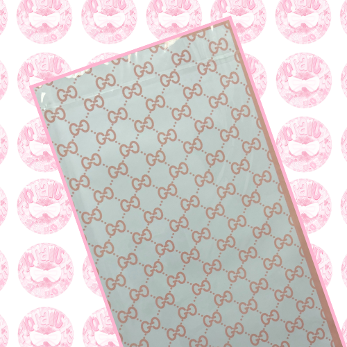 Pink GG Korean Paper
