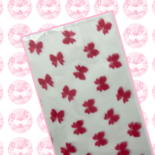 White Bow Korean Paper