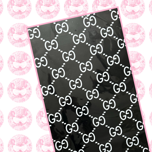 Black GG2 Korean Paper