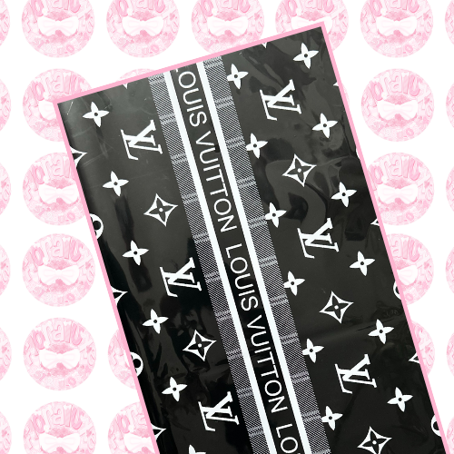 Black LV2 Korean Paper