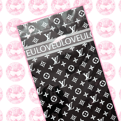 Black LV Korean Paper