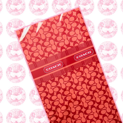 Red CC Korean Paper