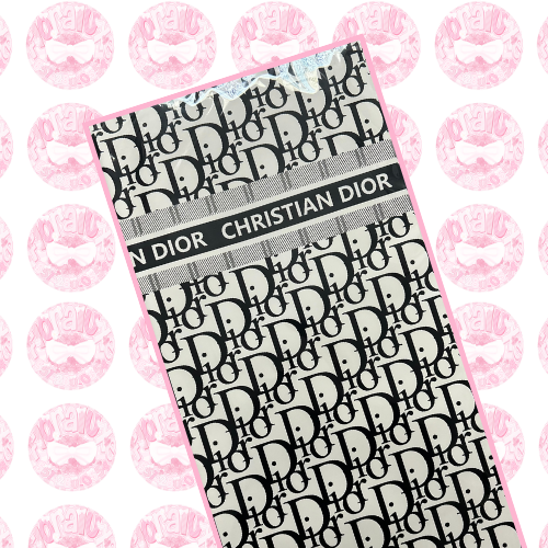 Cream Black DR Korean paper