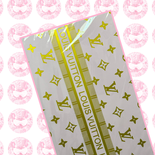 Pink LV2 Korean Paper
