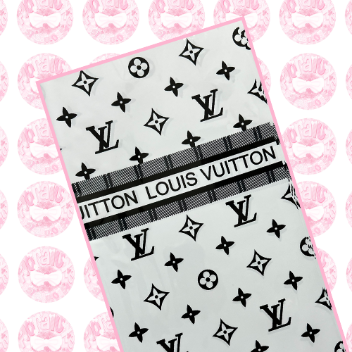 White LV2 Korean Paper
