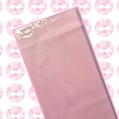Pink Frosted Korean Paper