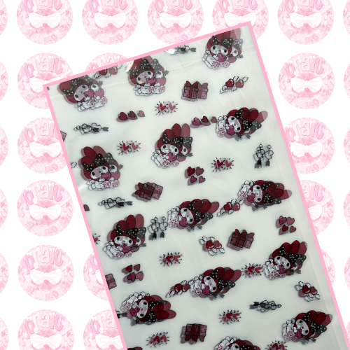 White Meleody Korean Paper