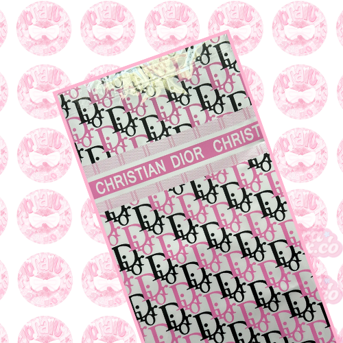 Pink DR2 Korean Paper