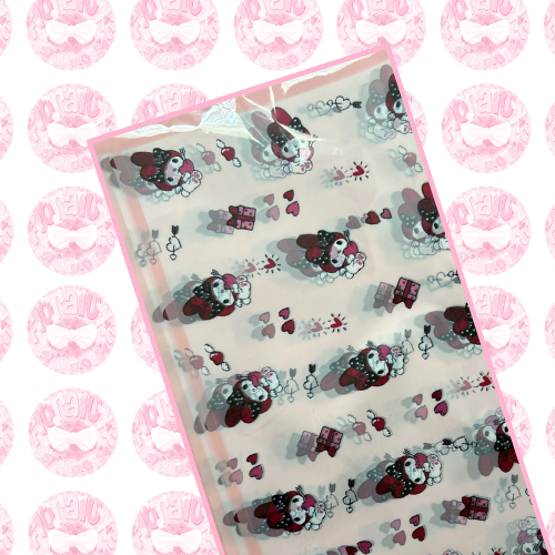 Pink Meleody Korean Paper