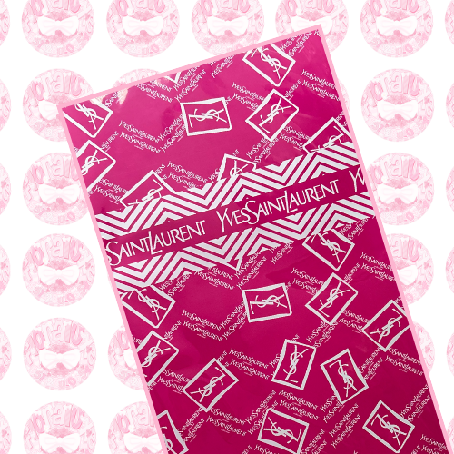 Pink YSL Korean Paper