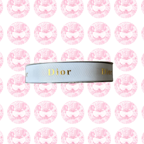 White DR Ribbon