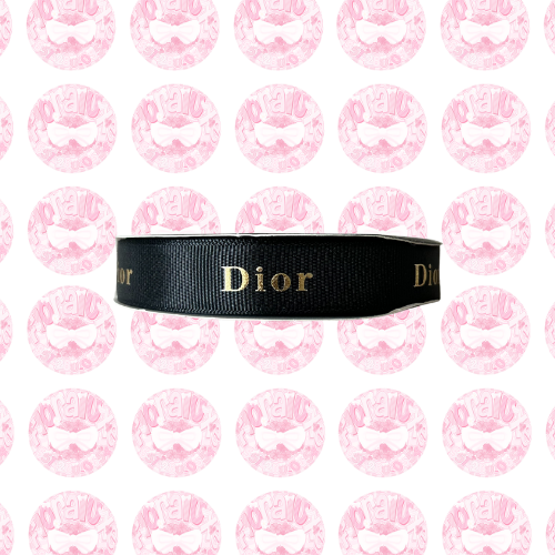 Black DR Ribbon